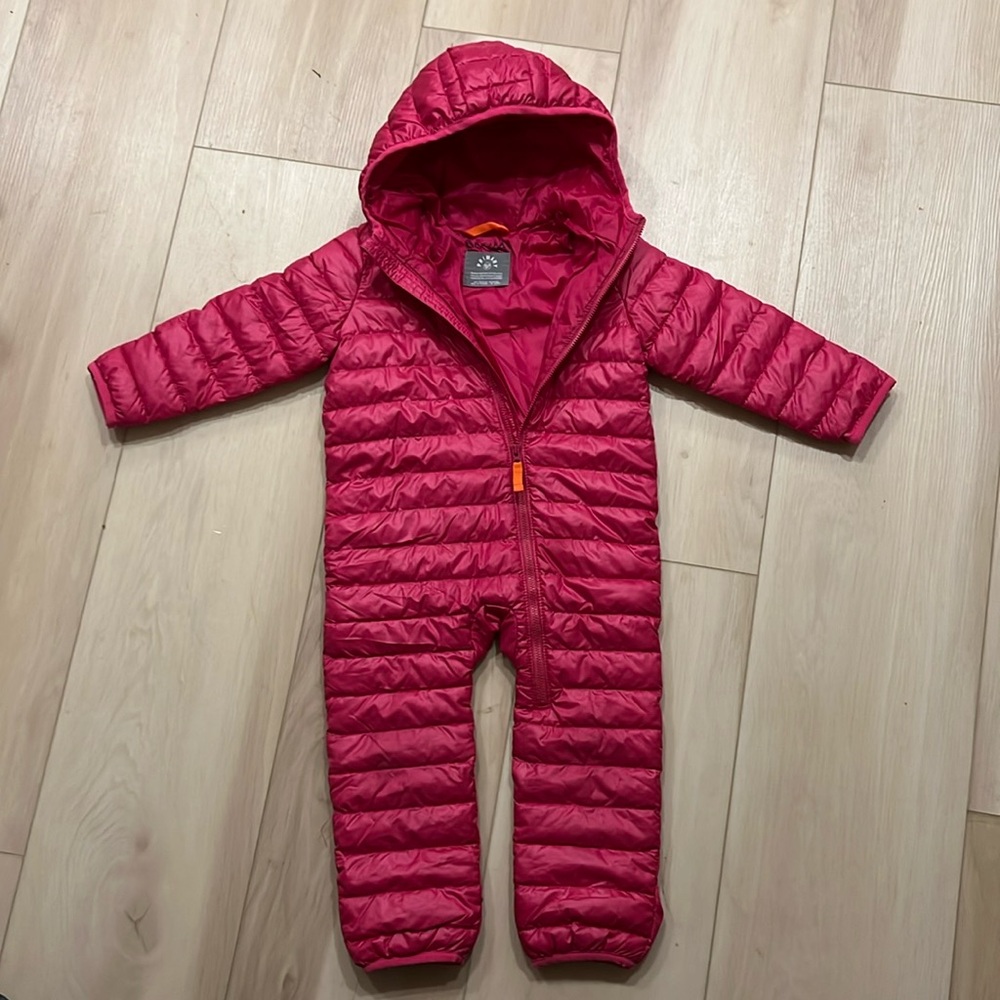 ❄️ Primary | Baby lightweight puffer suit ❄️